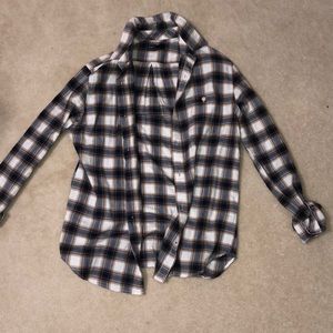 Light and flowy flannel